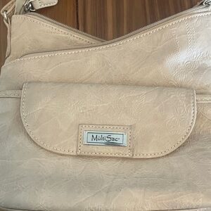 Women's Tan Shoulder Bag